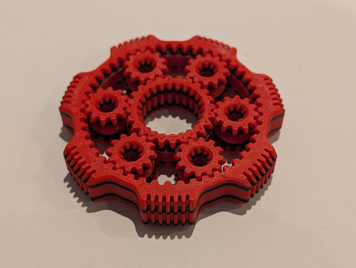Planetary Gear Spinner