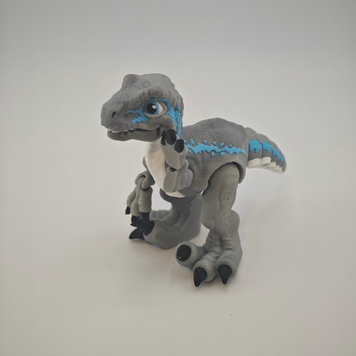 Velociraptor Articulated Toy Dinosaur