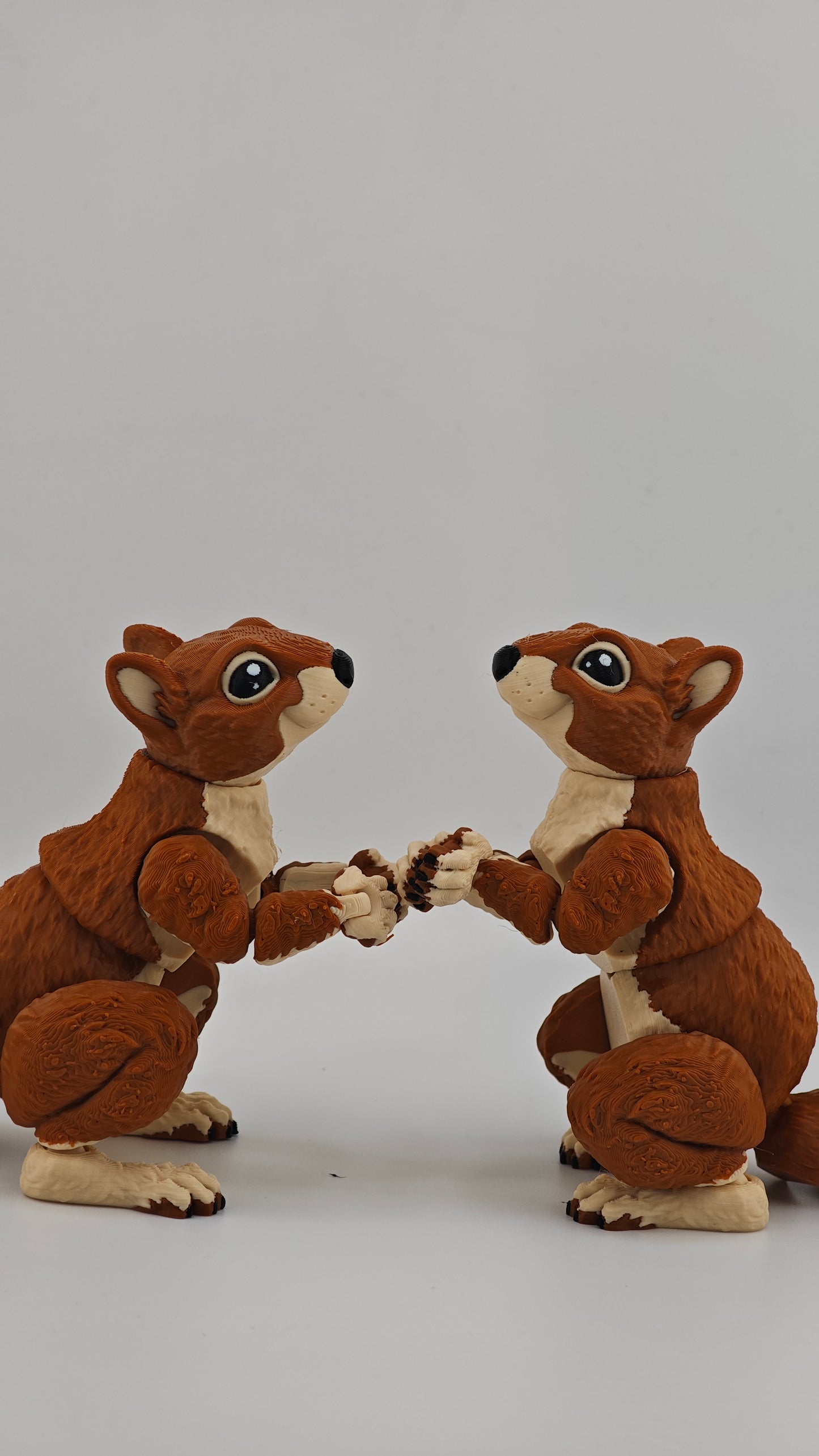 Squirle Articulated Toy