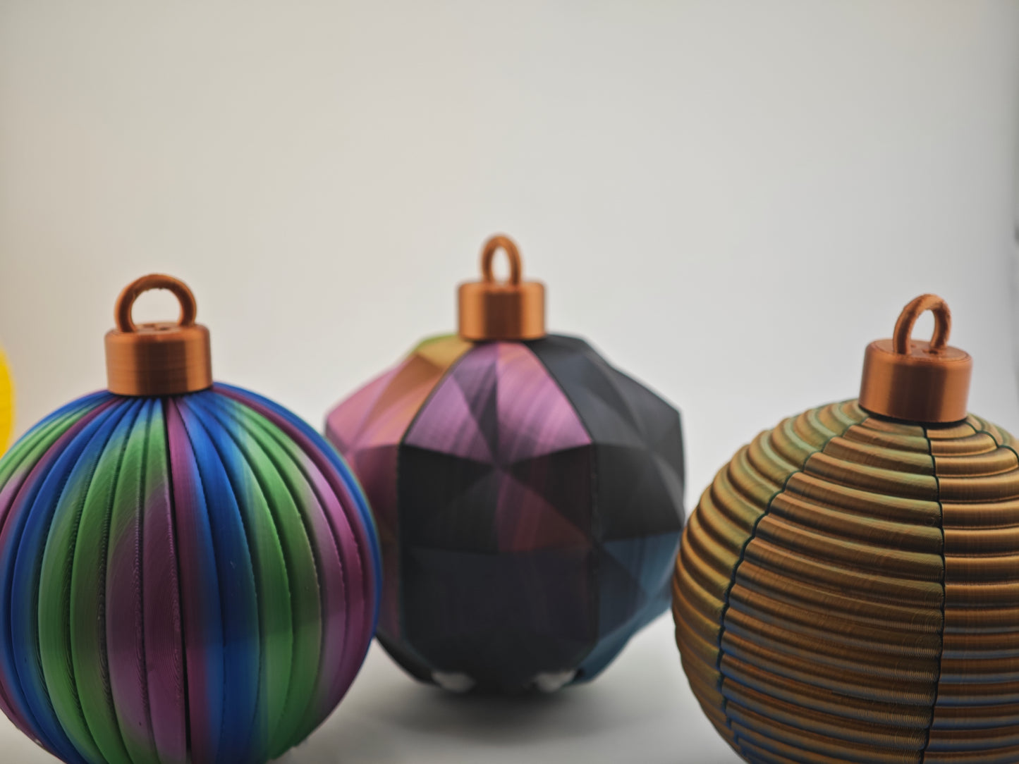 Premium Decorative Christmas Tree Baubles