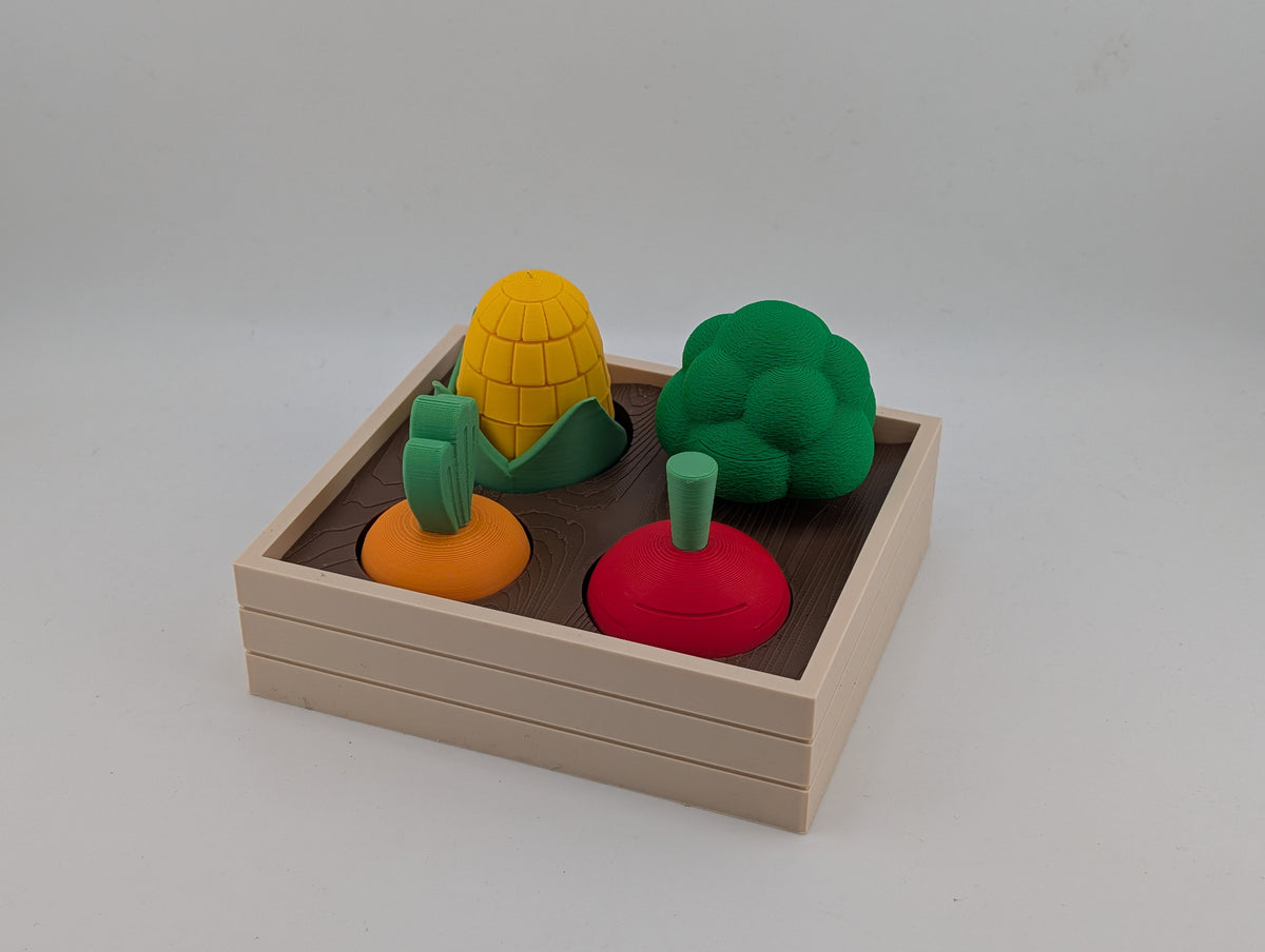 Vegetable Patch (with features)