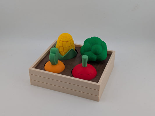 Vegetable Patch (with features)