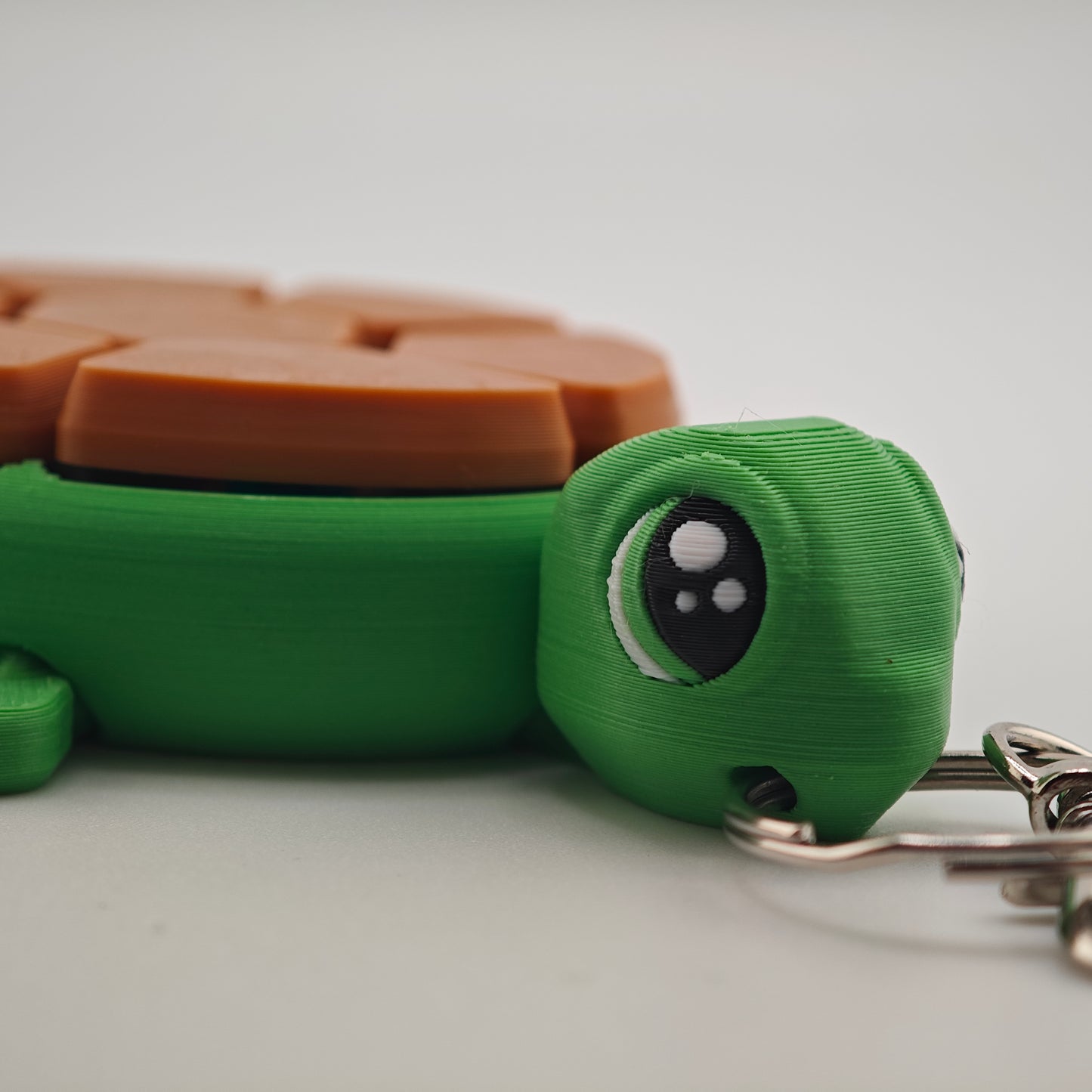 Turtle 7 Button Fidget Clicker