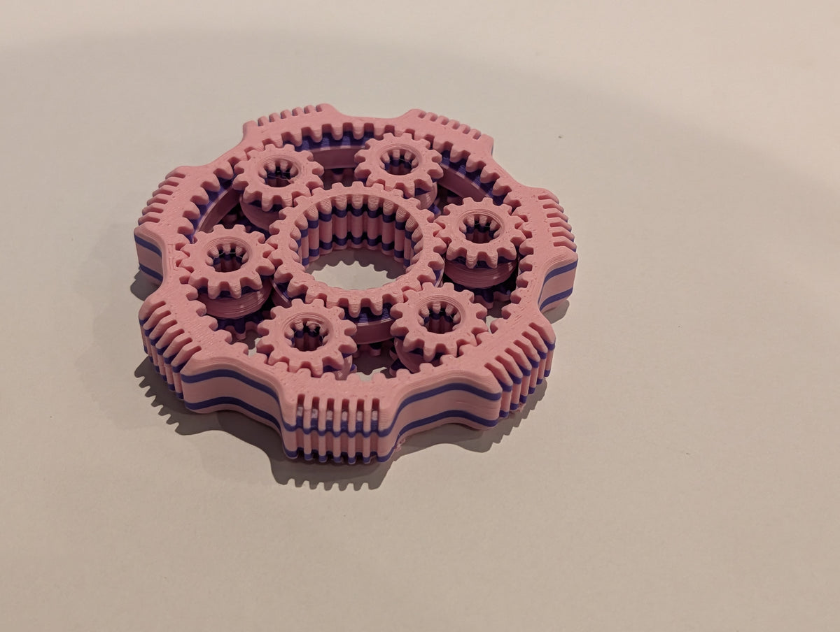 Planetary Gear Spinner