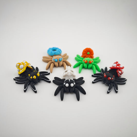 Funky Mini Spiders