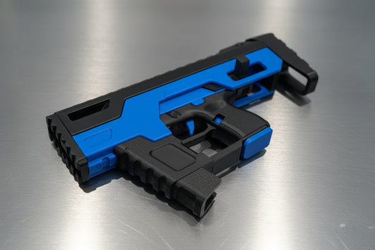 Glock: SMG Upgrade  - Pocket Sized Desk Toy & Display item
