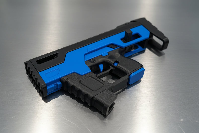 Glock: SMG Upgrade  - Pocket Sized Desk Toy & Display item