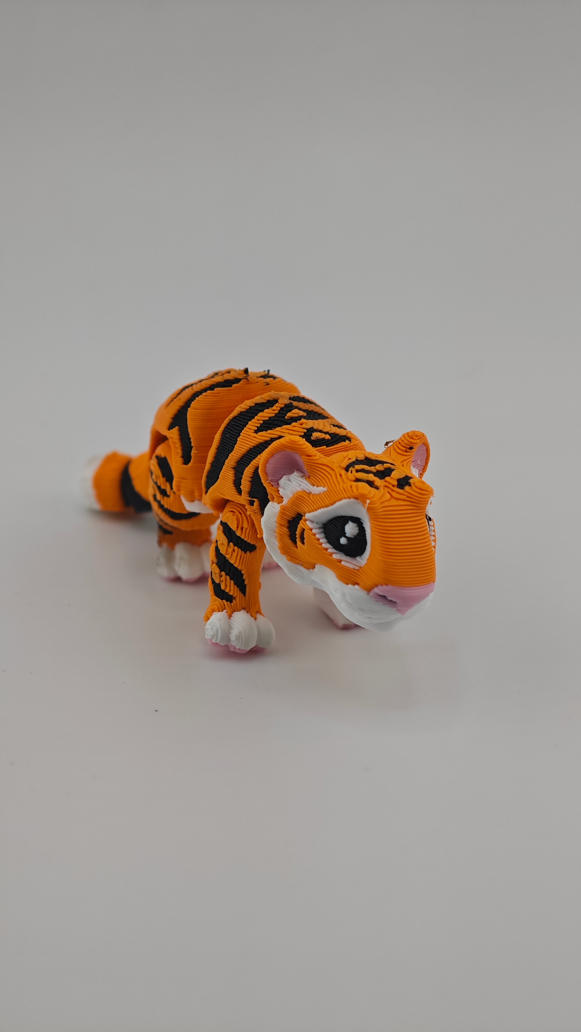 Tiger Articulated Toy