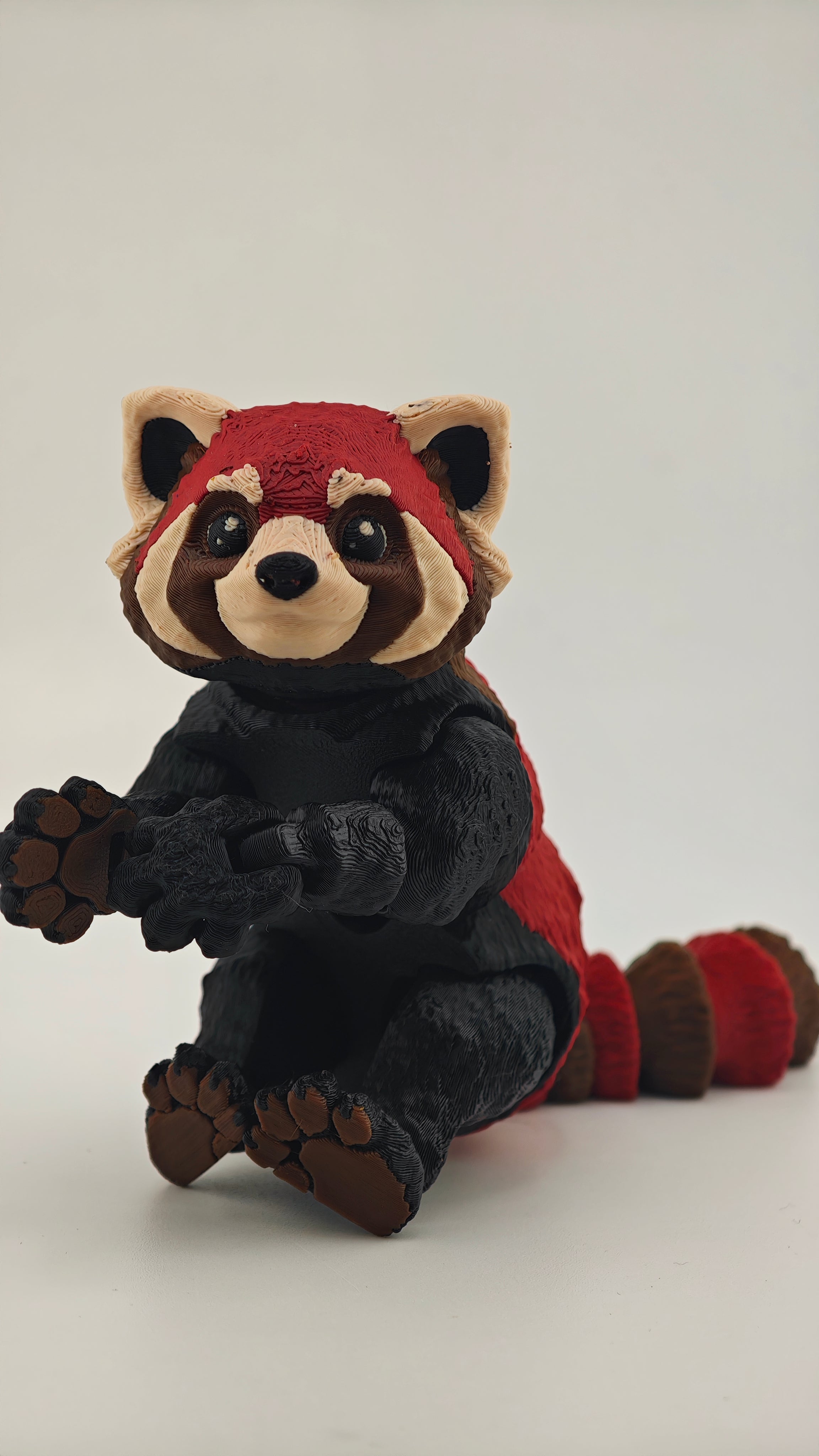 Red Panda Articulated Animal