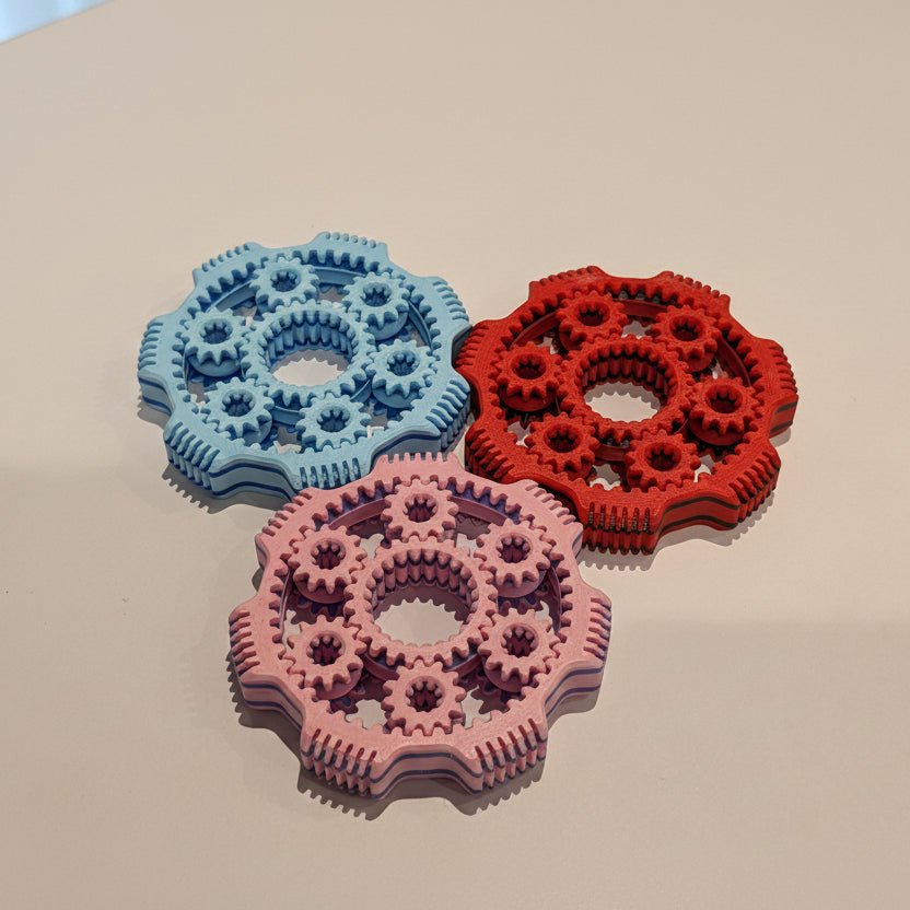Planetary Gear Spinner