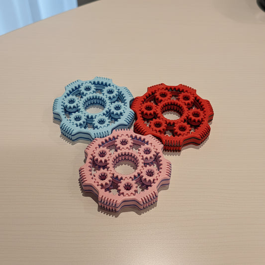 Planetary Gear Spinner