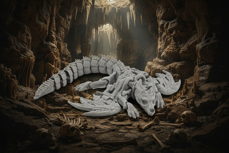 Fred the Flying Dragon – Articulated Skeleton