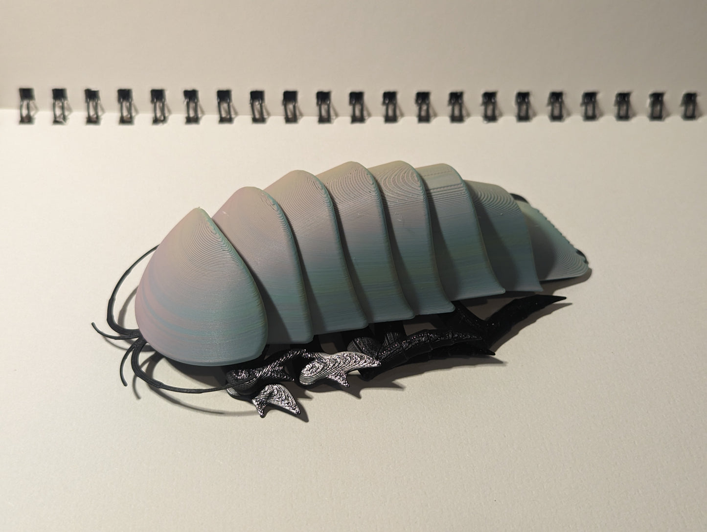 Isopod Fully Flexible Toy