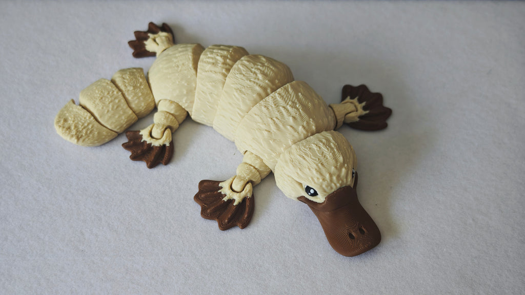 Platypus Articulated Animal Fidget
