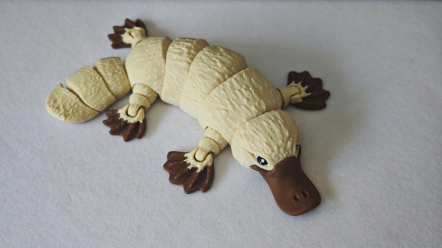 Platypus Articulated Animal Fidget