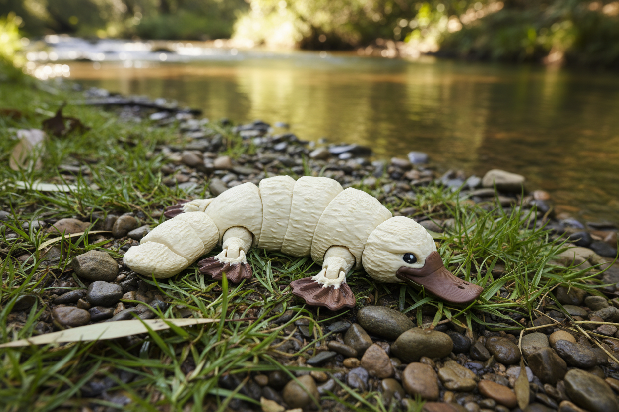 Platypus Articulated Animal Fidget