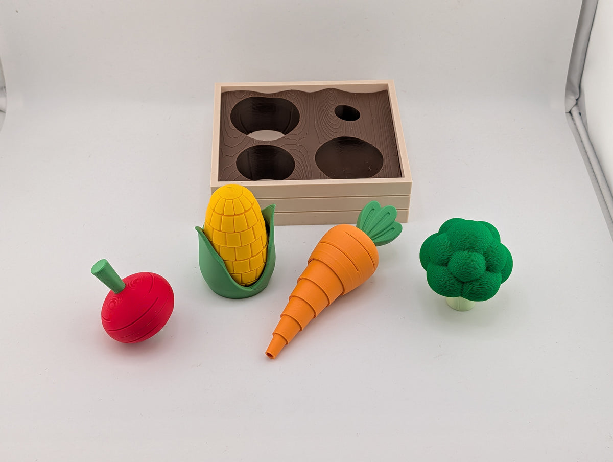 Vegetable Patch (with features)