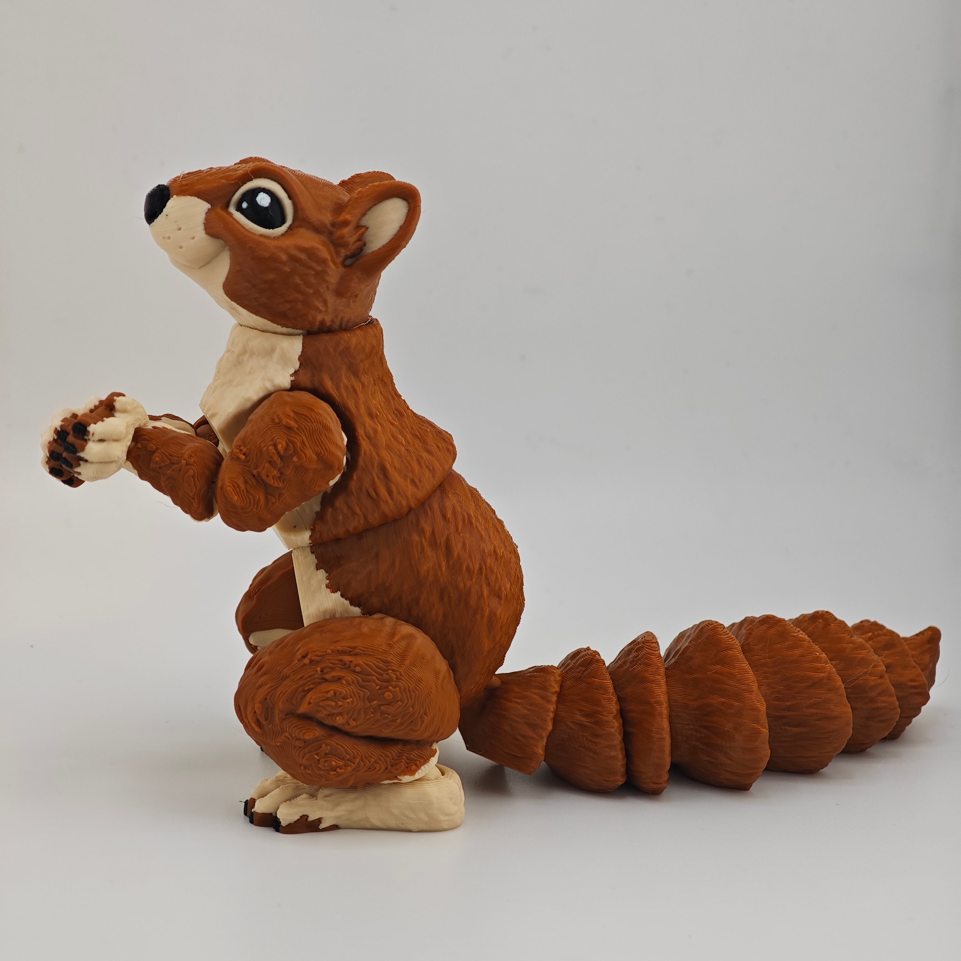 Squirle Articulated Toy