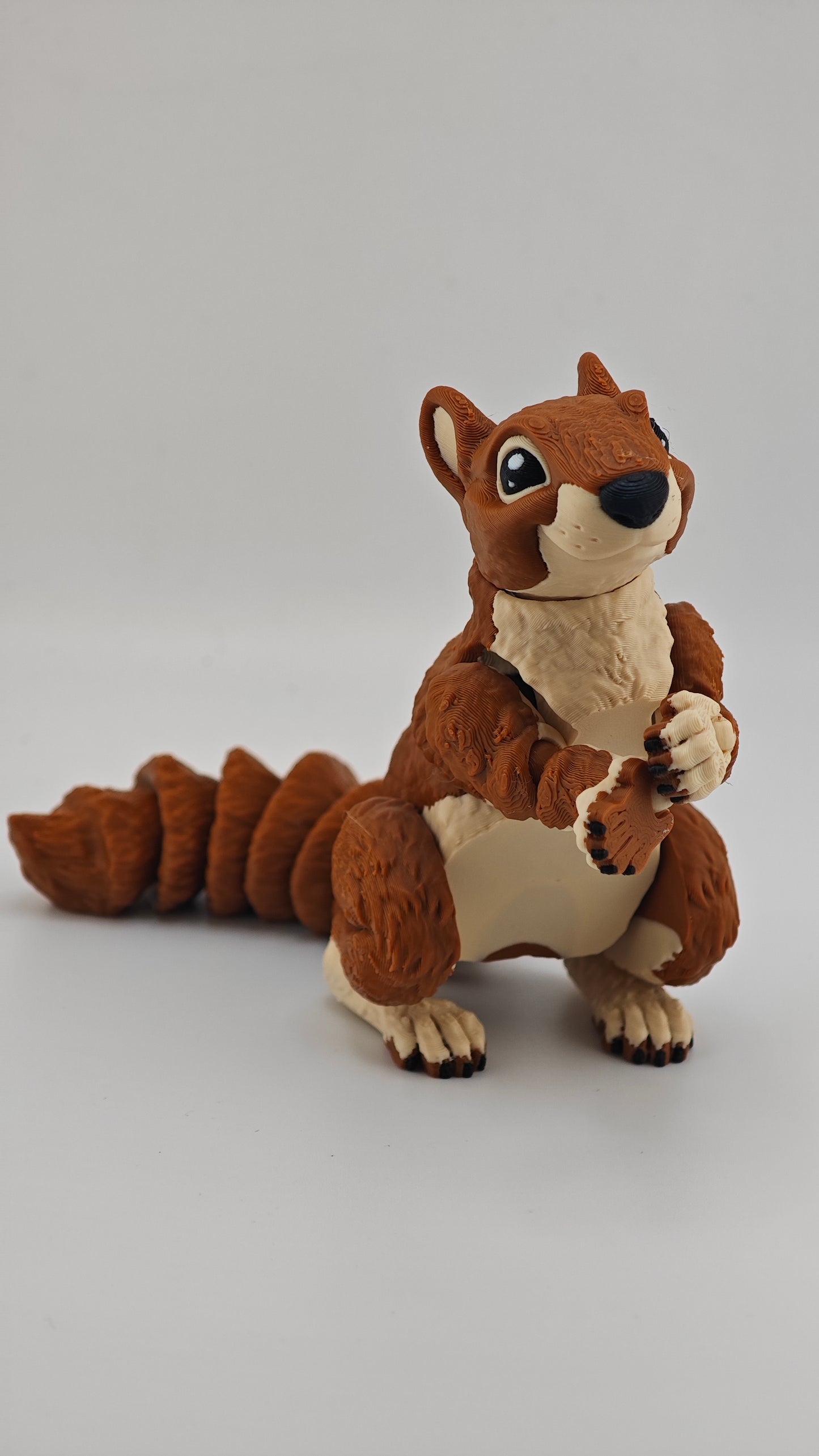 Squirle Articulated Toy