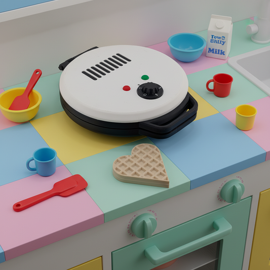 Waffle maker Toy