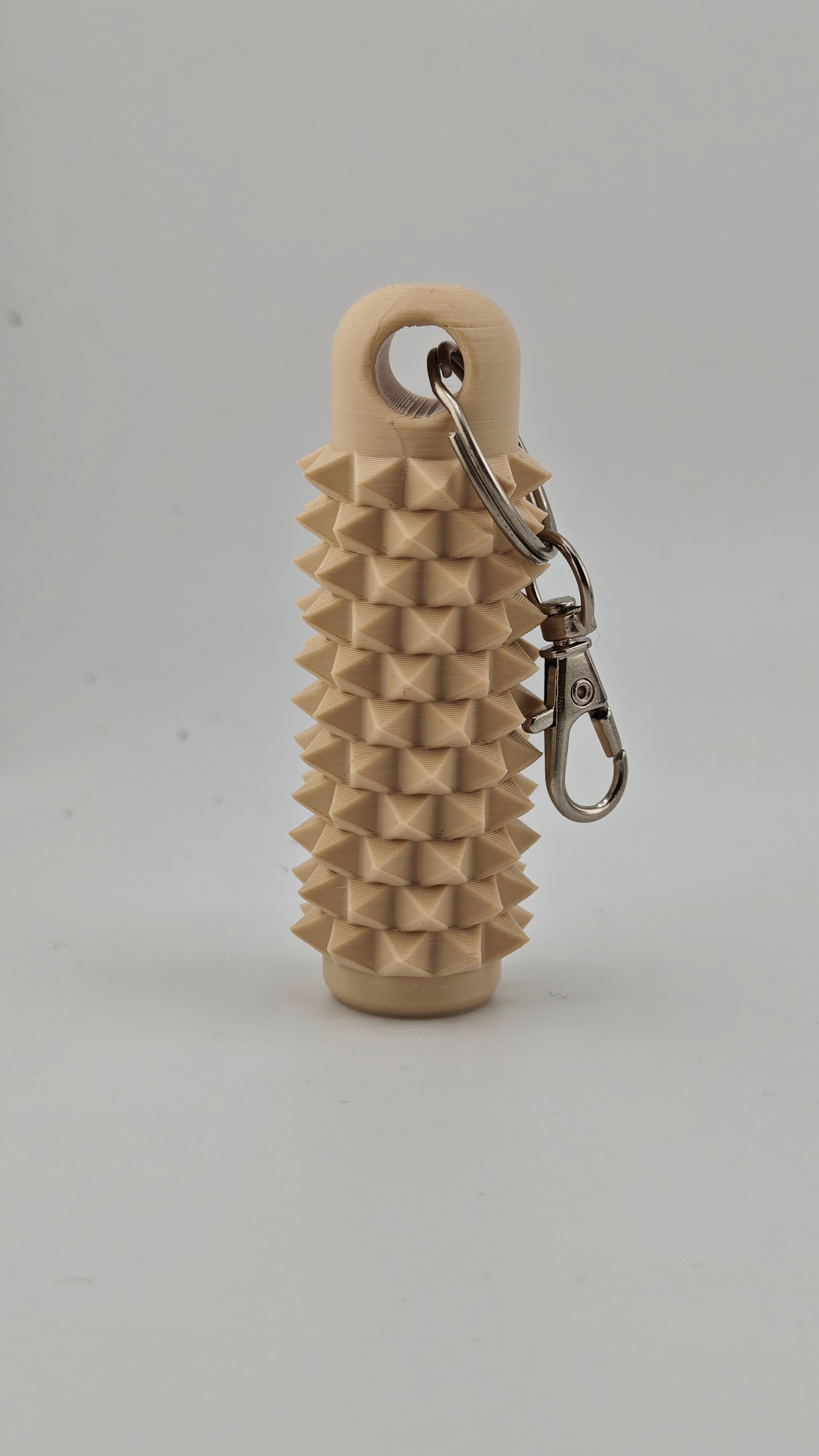 Calm Clicks – Spike Grip Sensory Fidget Keychain
