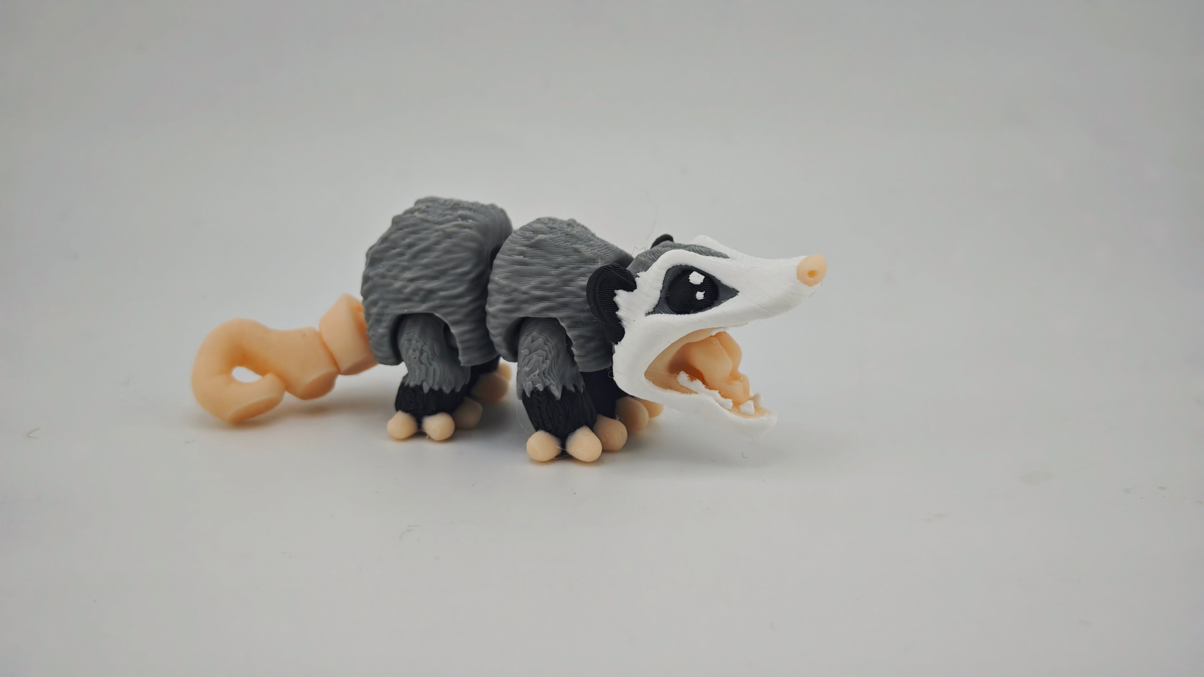 Opossum Articulated Animal Fidget