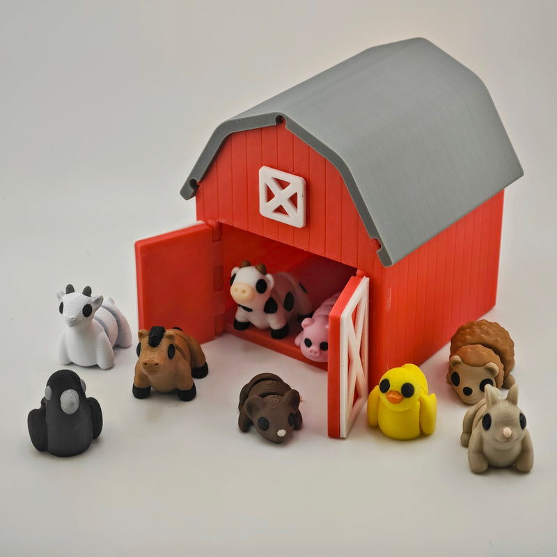 Barn Pocket Pal Storage (Barn Only)