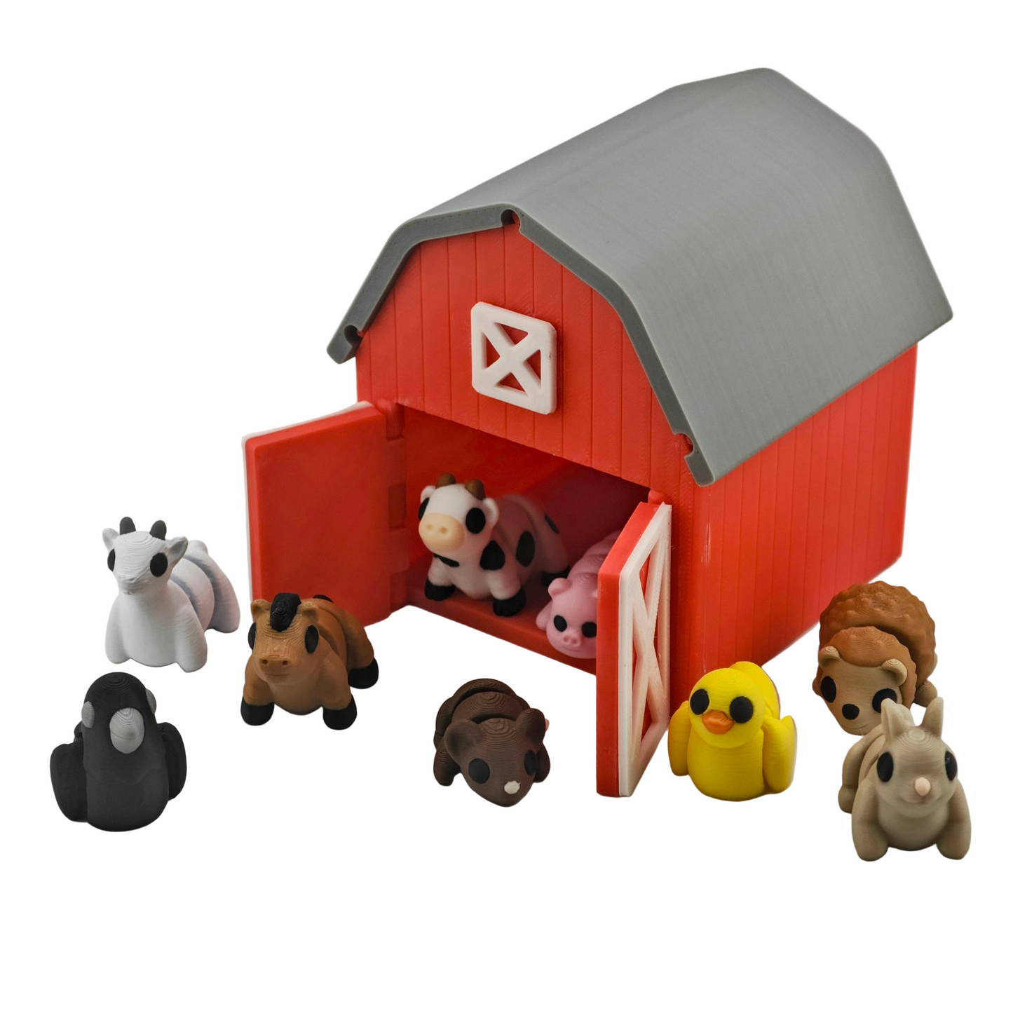 Pocket Pal Collection With Barn Storage