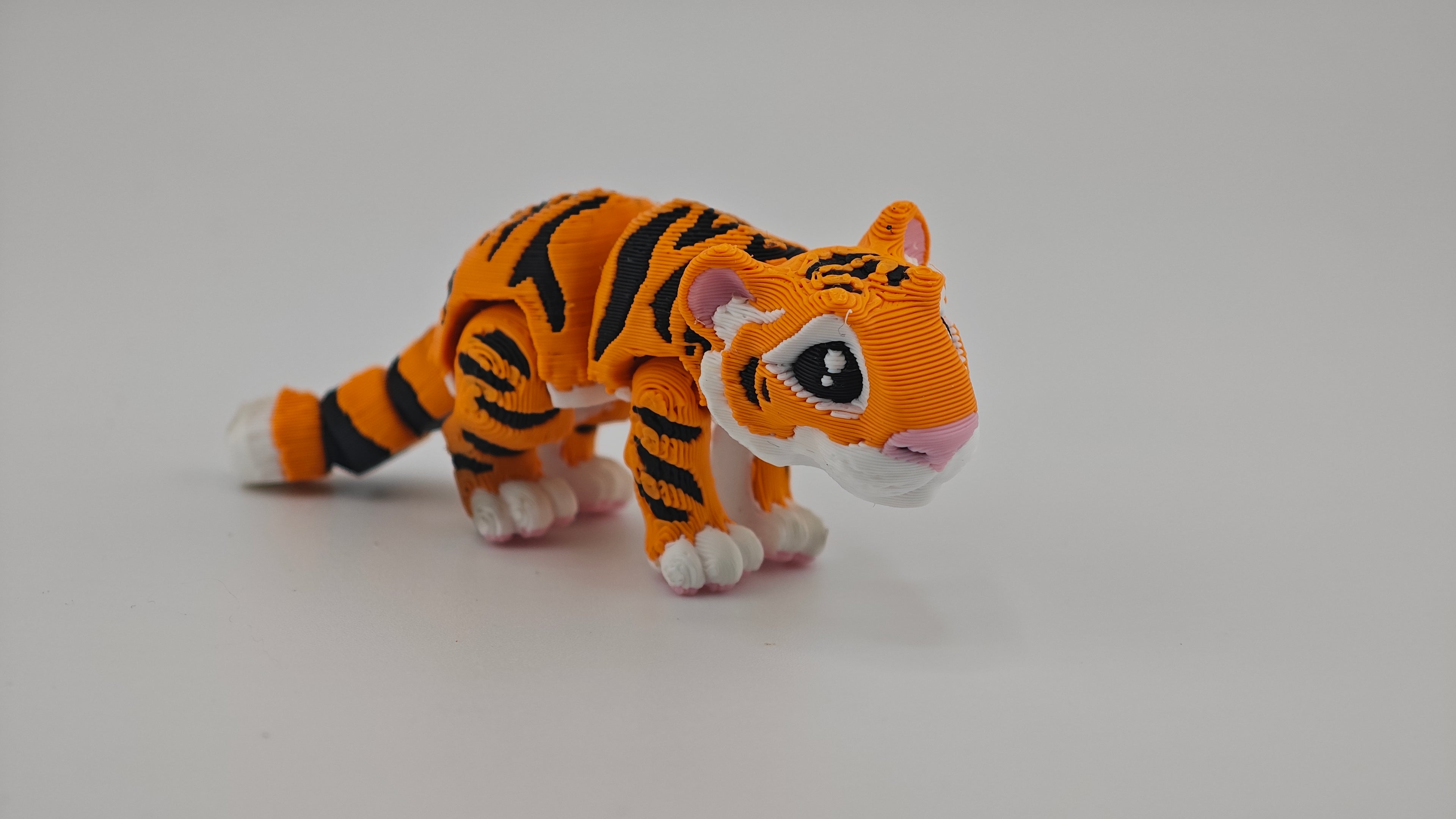 Tiger Articulated Toy