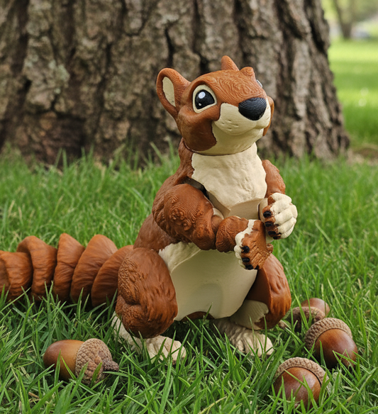 Squirle Articulated Toy