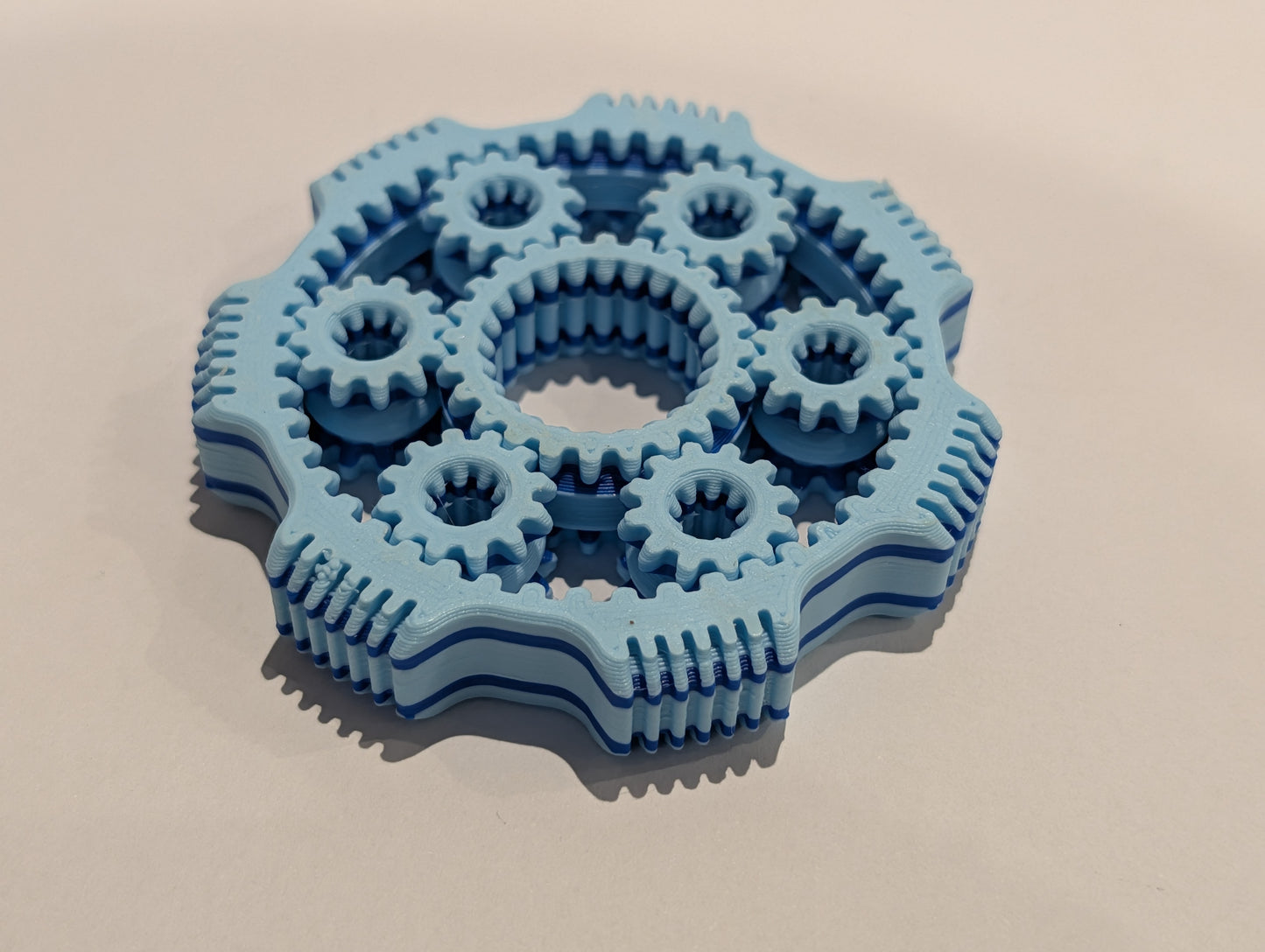 Planetary Gear Spinner