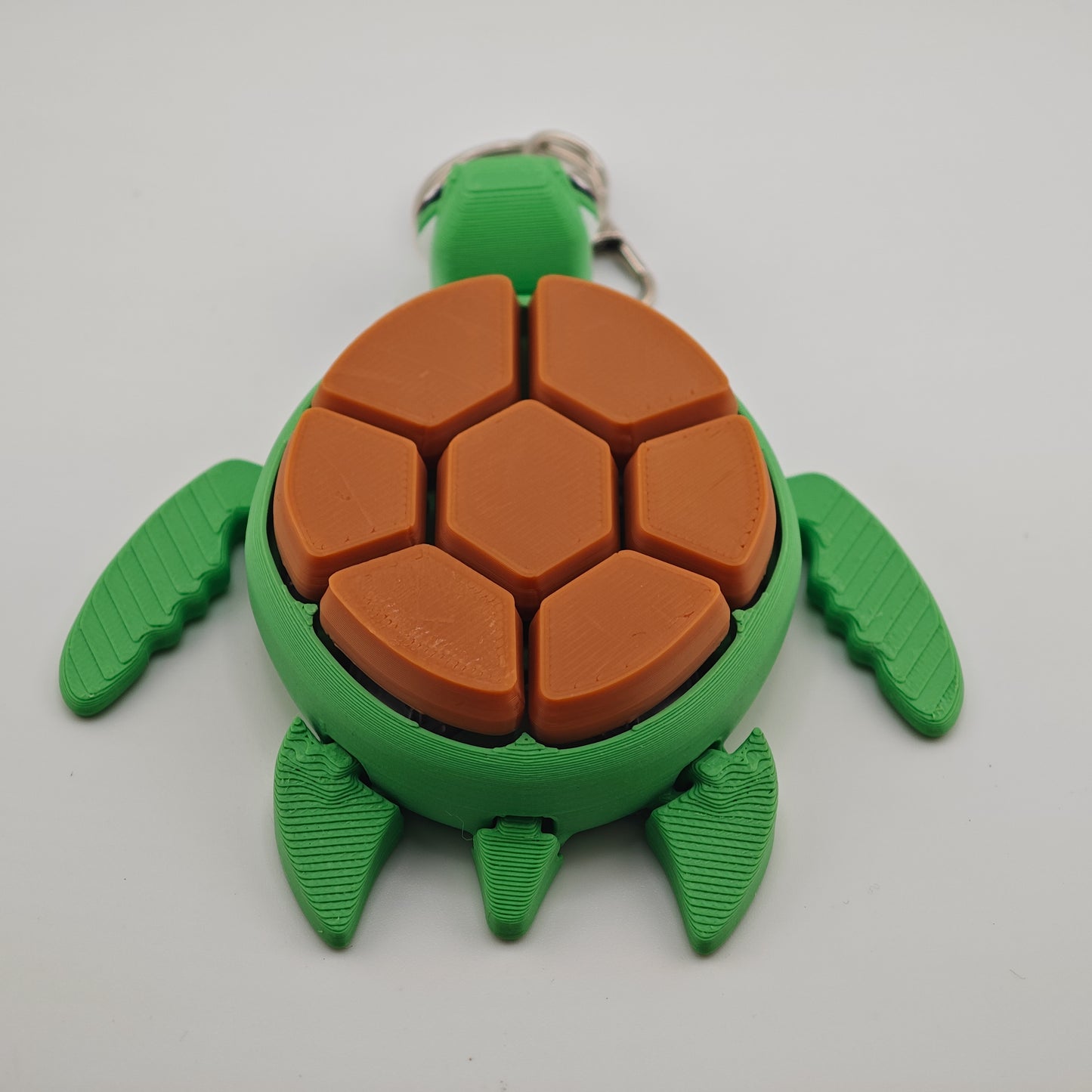 Turtle 7 Button Fidget Clicker
