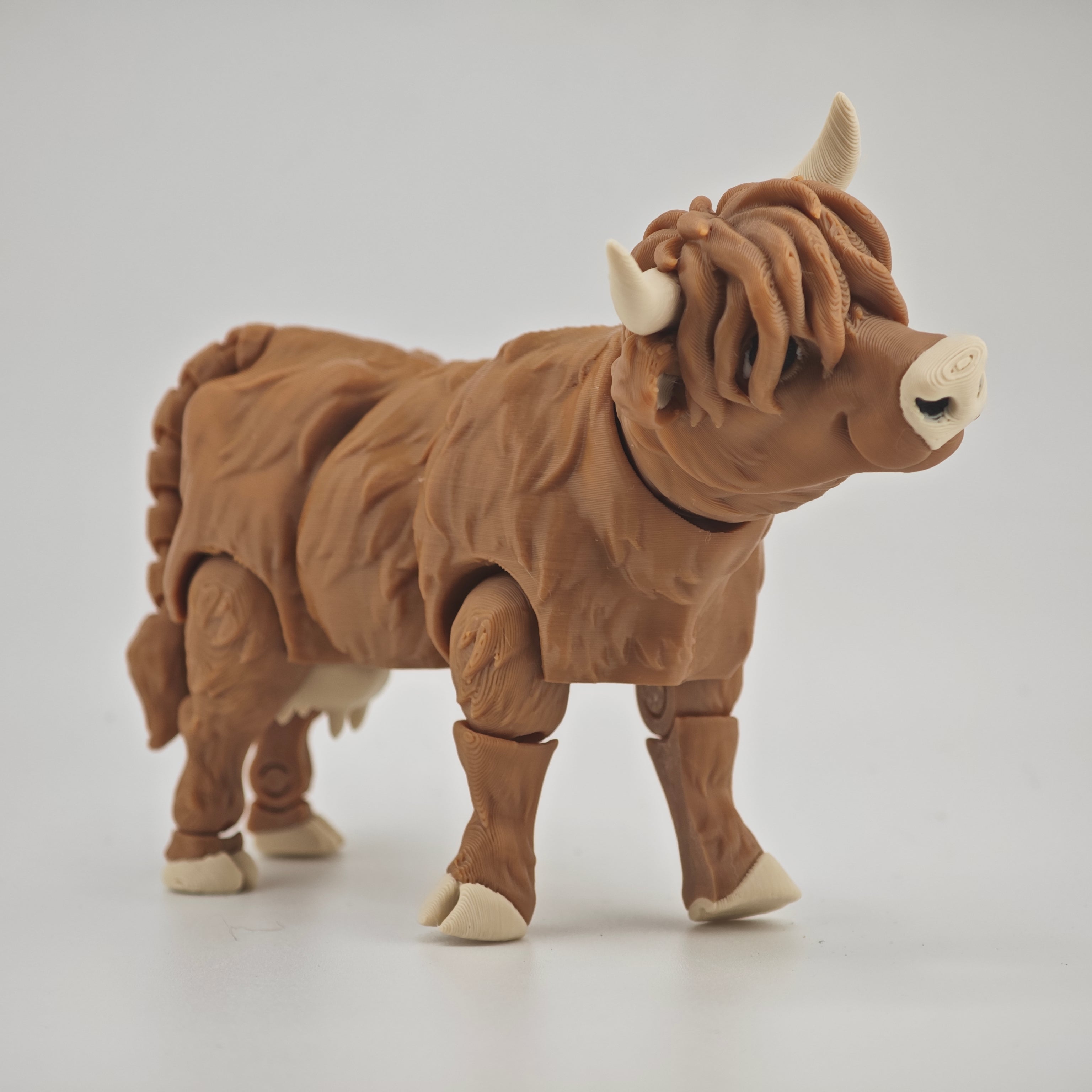Highland Cow - Articulated Animal