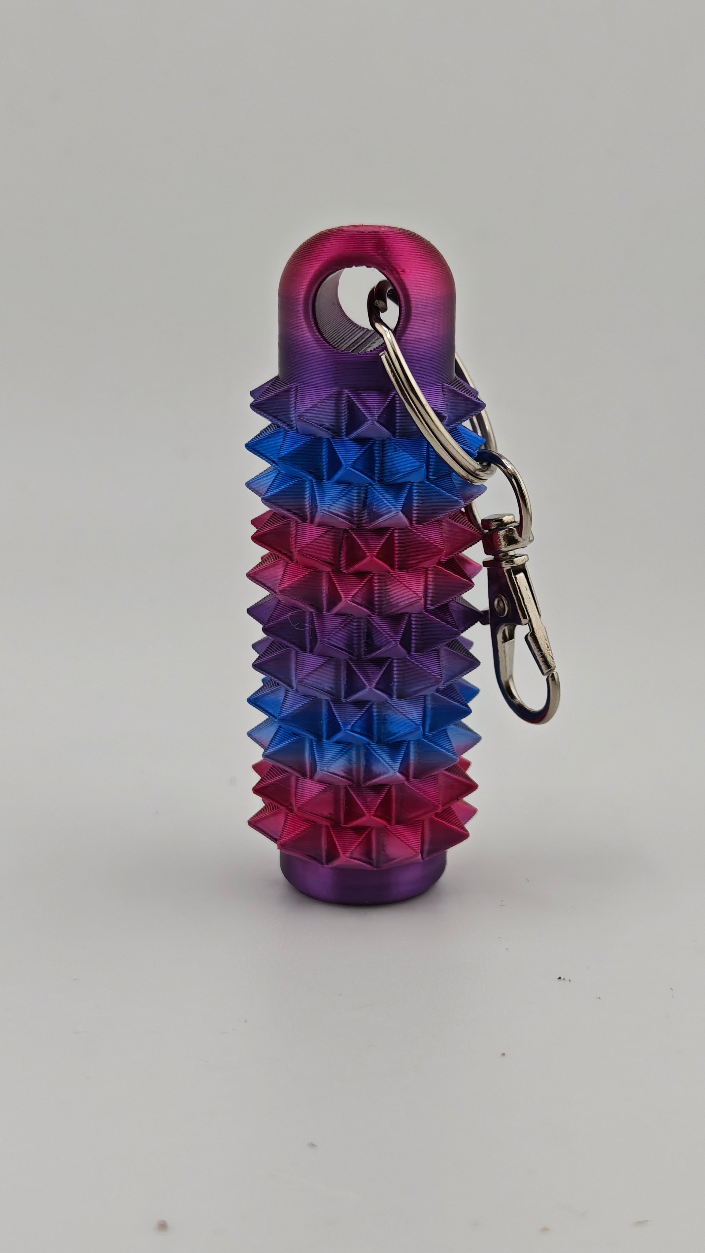 Calm Clicks – Spike Grip Sensory Fidget Keychain