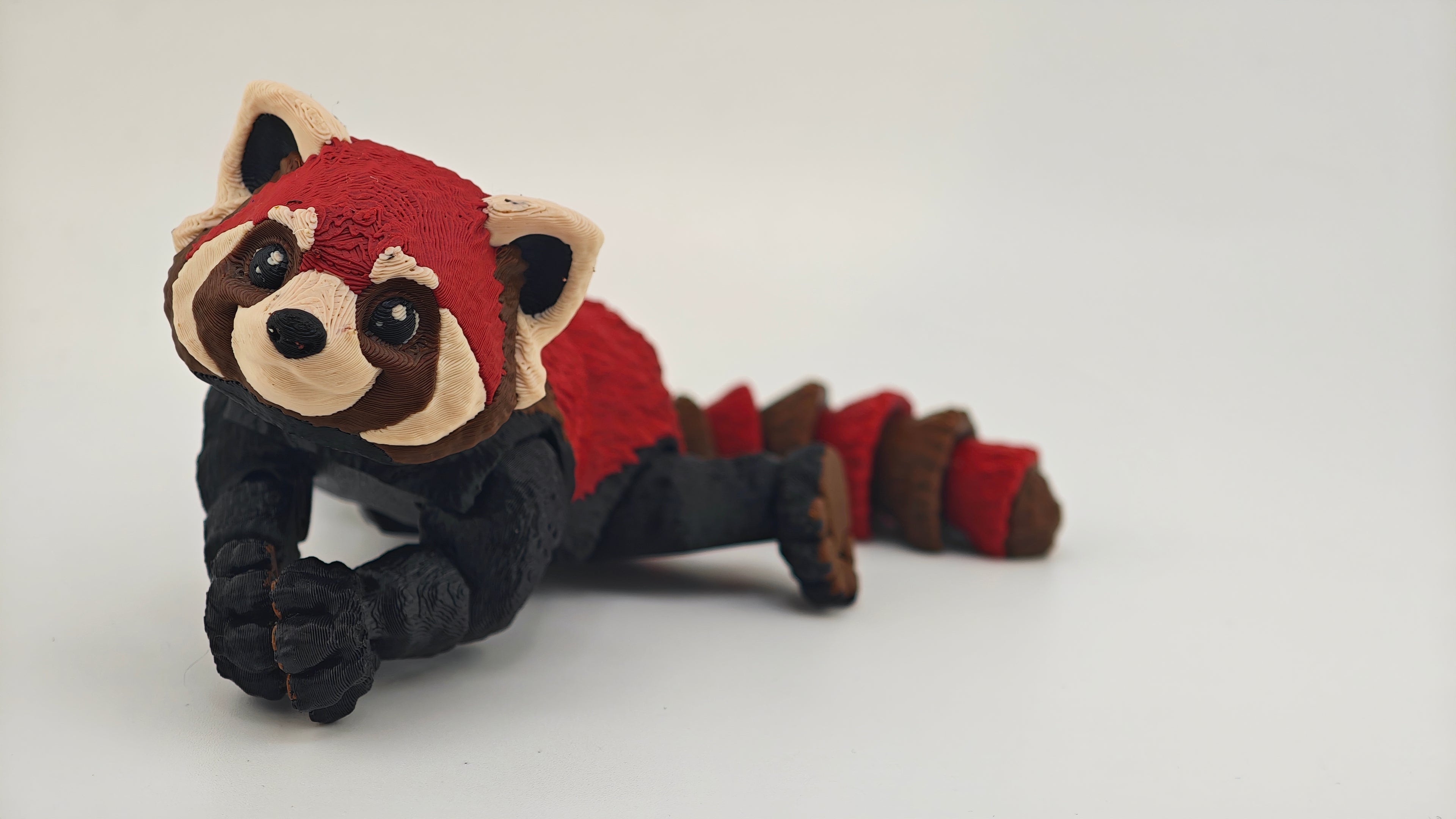 Red Panda Articulated Animal