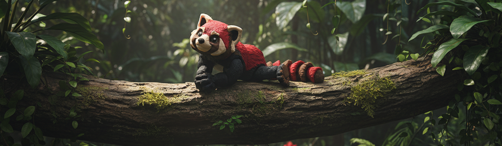 Red Panda - Articulated Animal