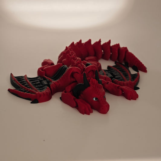 Fred the Flying Dragon