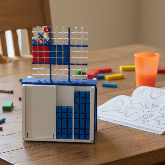 Tick Tack Toe - Book Board Game