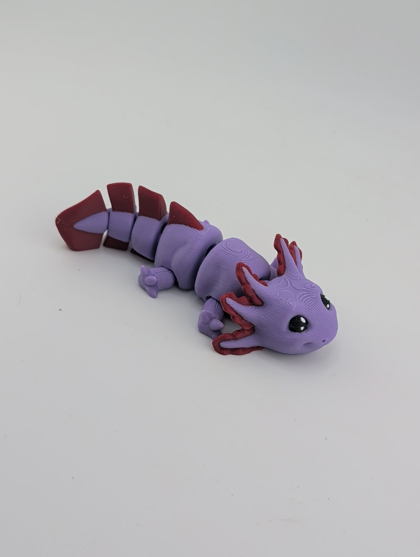 Mini Axolotl Articulated Animal Fidget