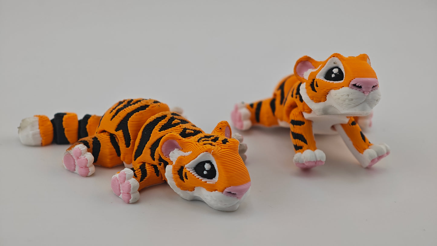Tiger Articulated Toy
