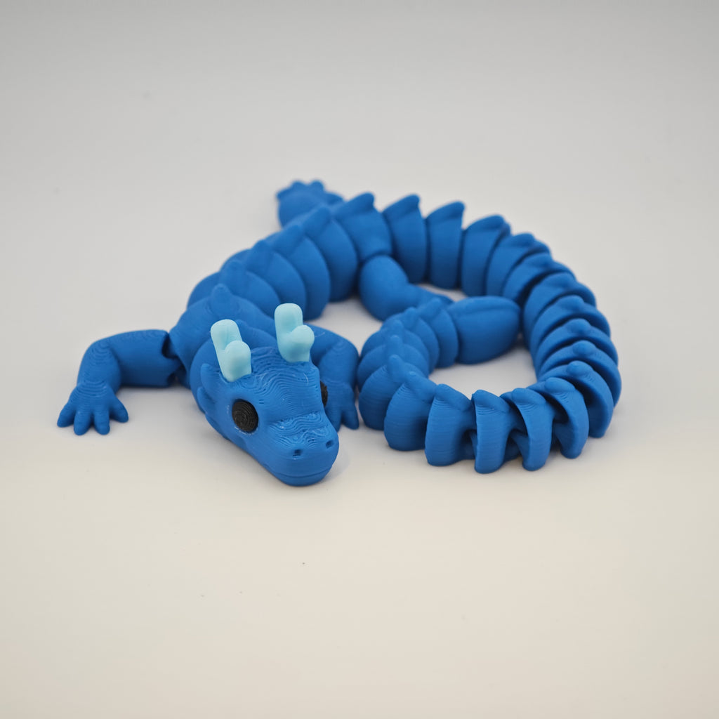 Sid the Dragon – Articulated Dragon Fidget & Desk Toy
