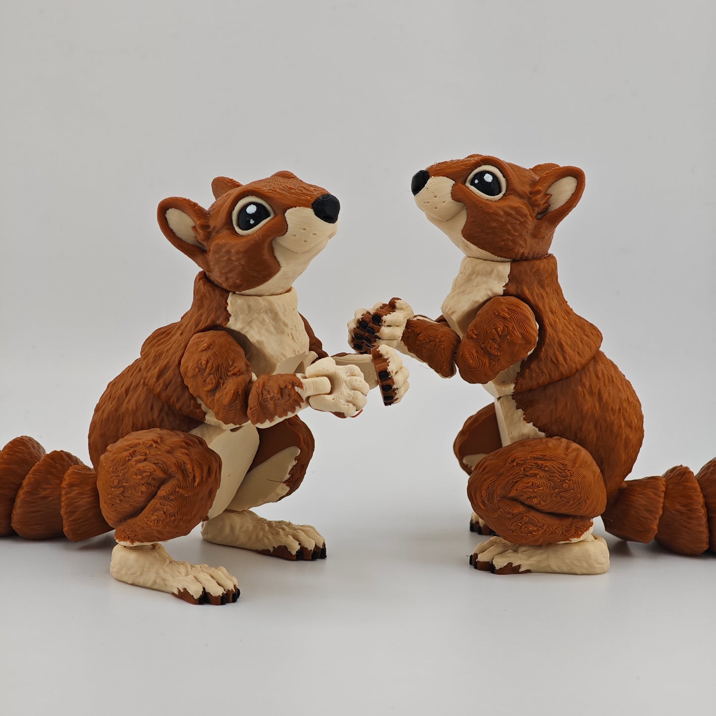 Squirle Articulated Toy