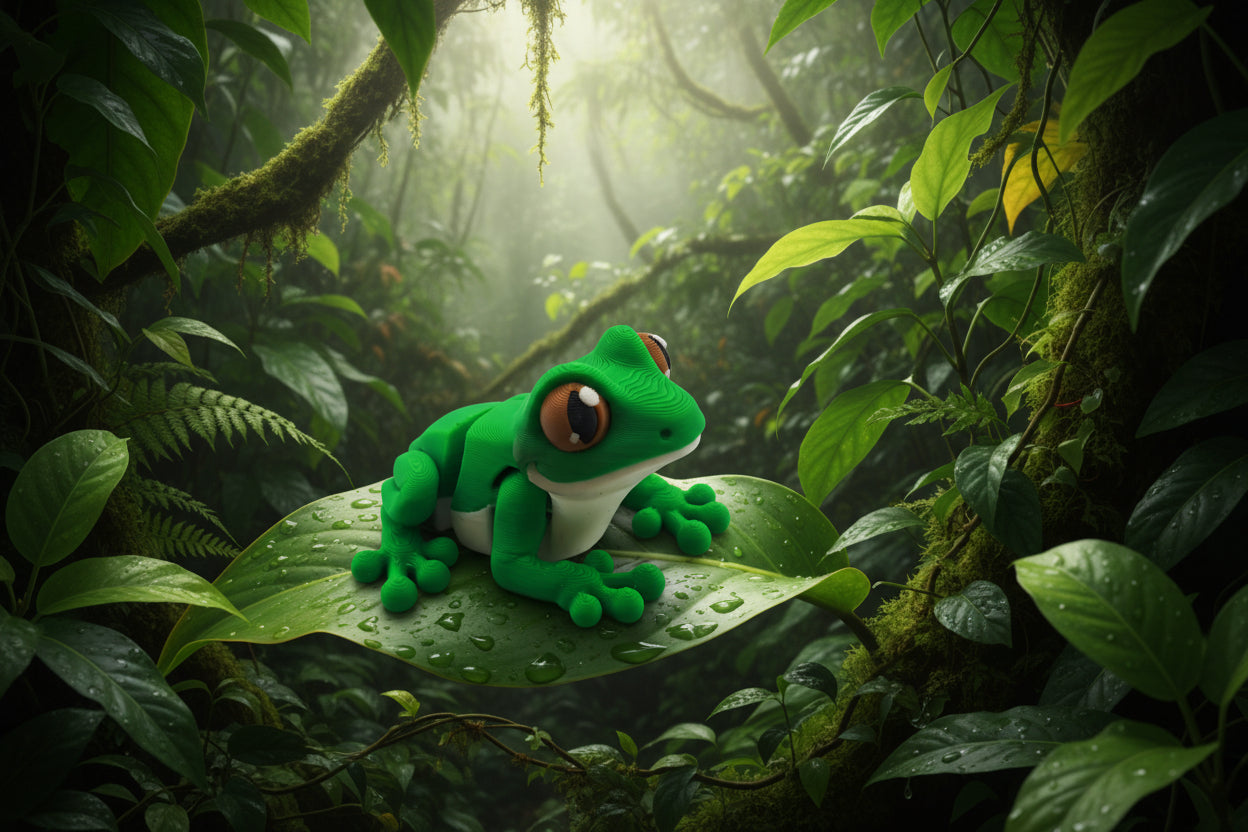 Frogs – Articulated Fidget & Desk Toy