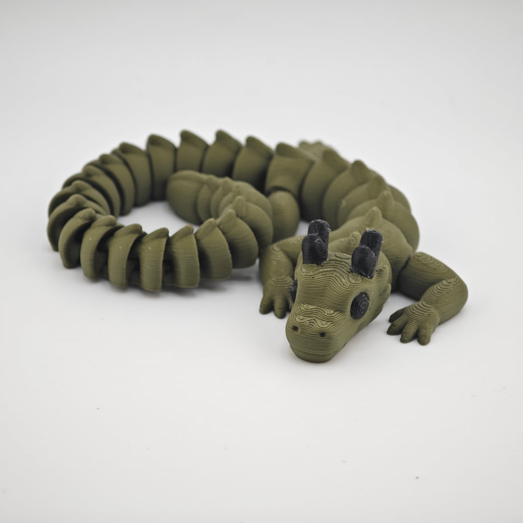 Sid the Dragon – Articulated Dragon Fidget & Desk Toy