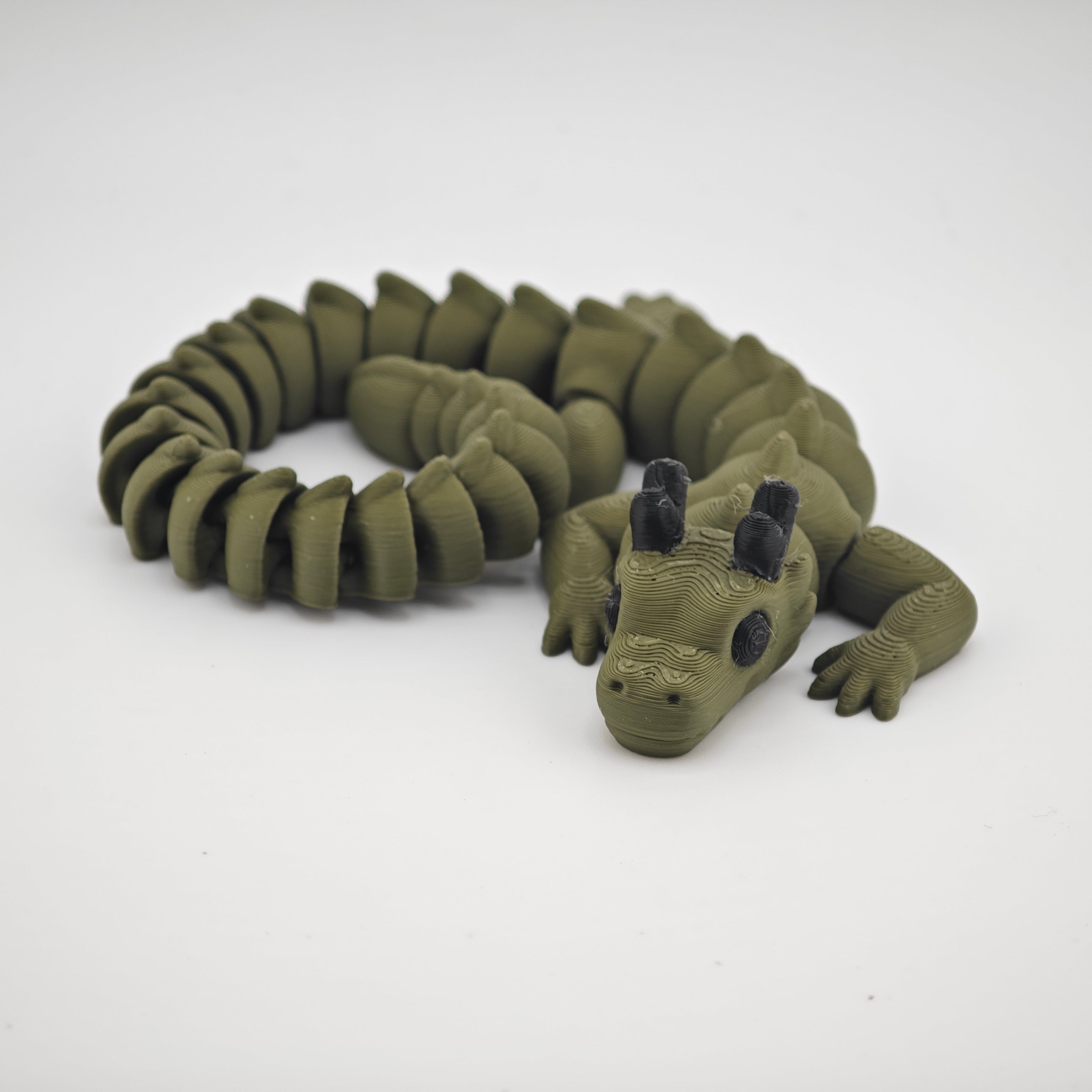 Sid the Dragon – Articulated Dragon Fidget & Desk Toy