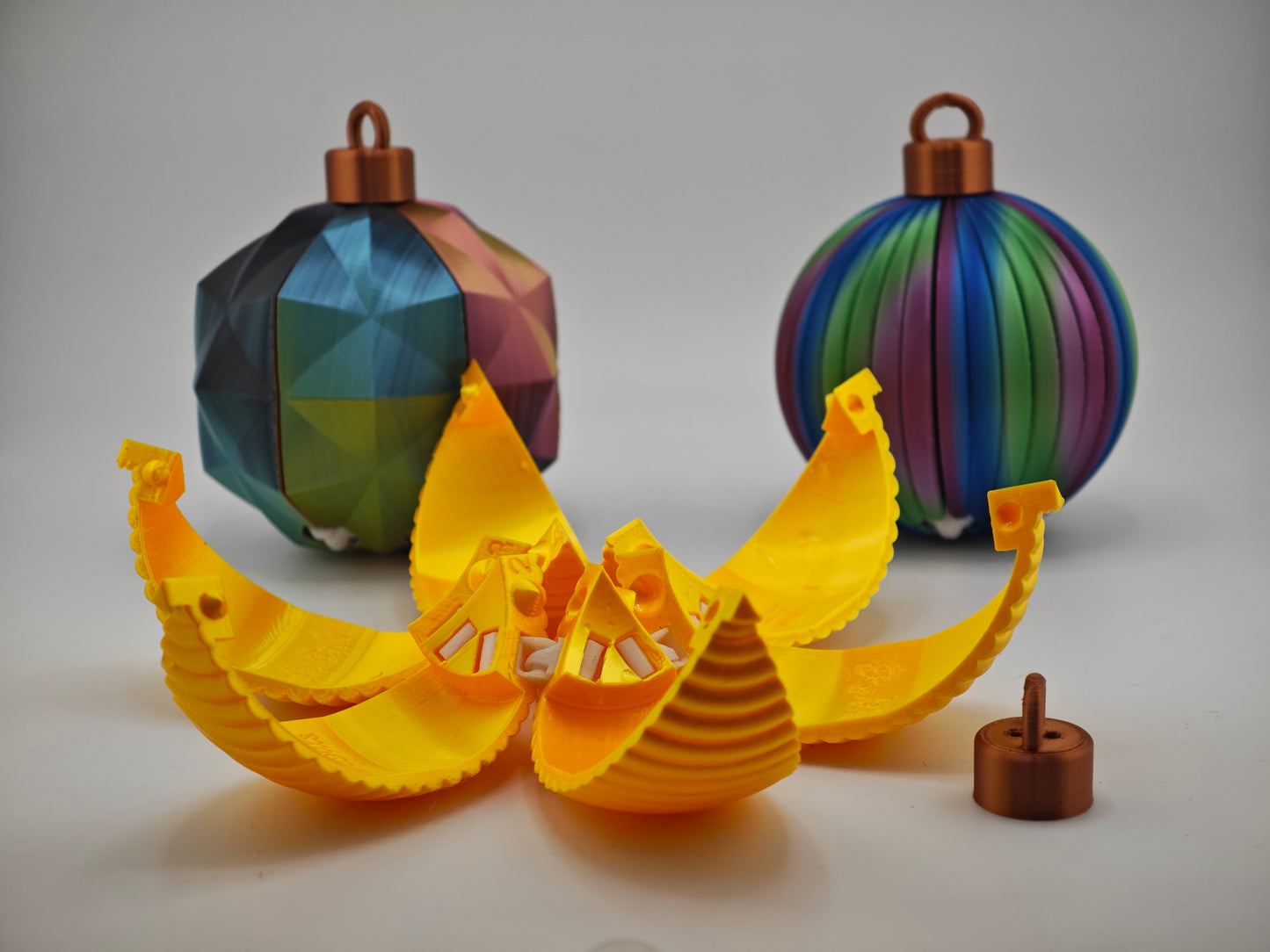 Premium Decorative Christmas Tree Baubles