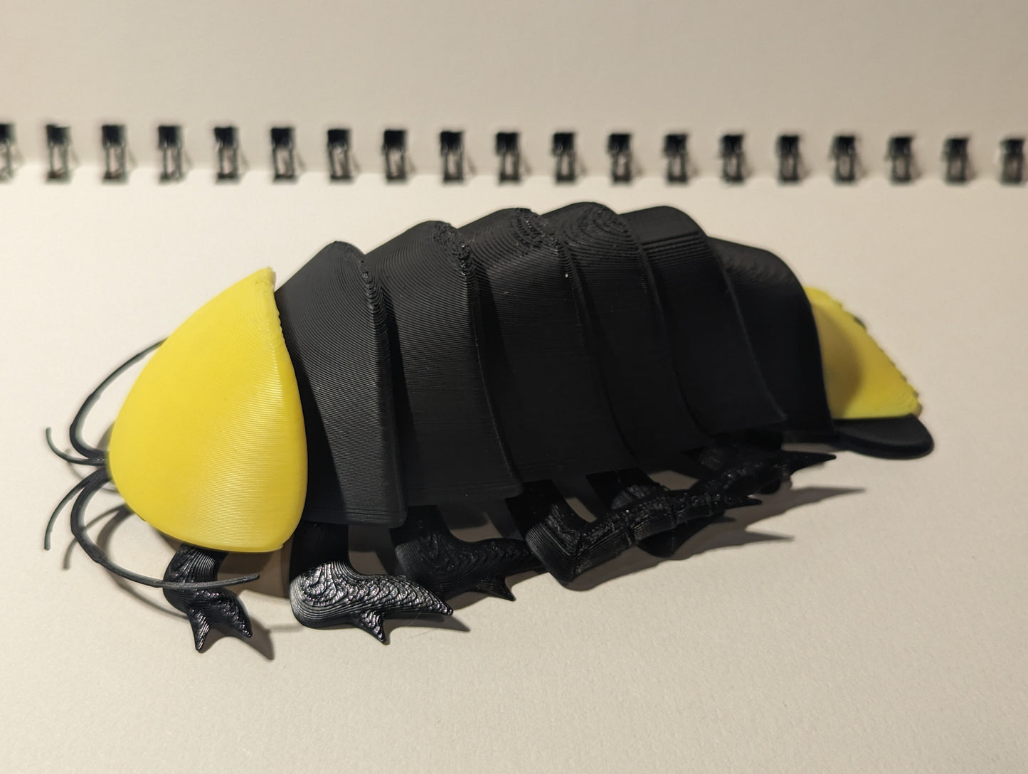 Isopod Fully Flexible Toy