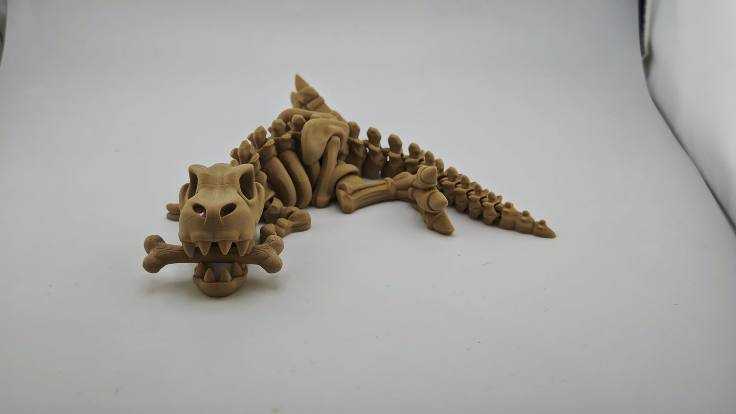 Dinosaur Skeletons Articulated