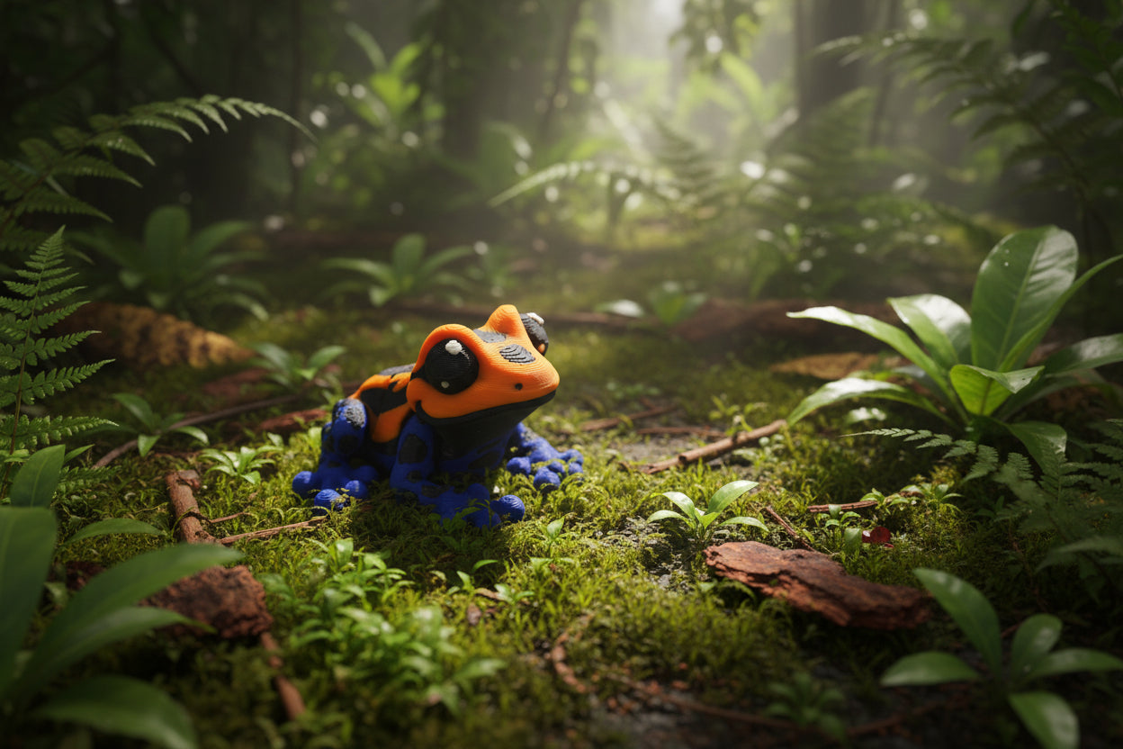 Frogs – Articulated Fidget & Desk Toy