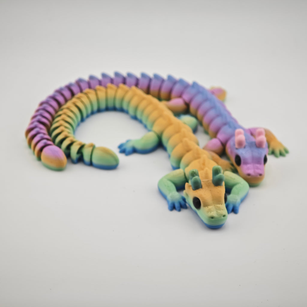 Sid the Dragon – Articulated Dragon Fidget & Desk Toy